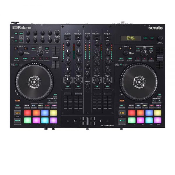 Roland DJ 707M 4 deck Serato DJ Pro Controller