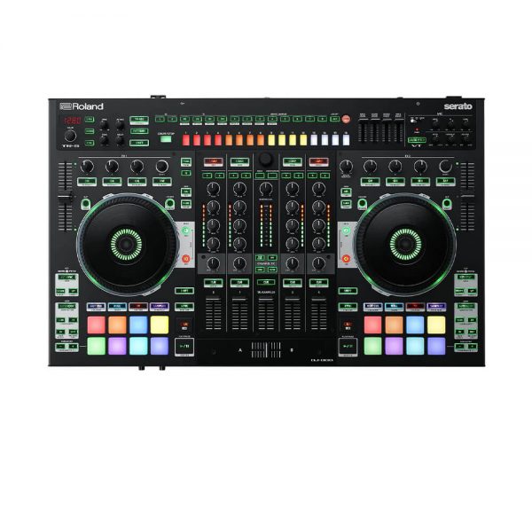 Roland DJ 808 4 deck Serato DJ Pro Controller