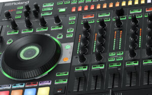 Roland DJ 808 Controller with Drum Machine Controls