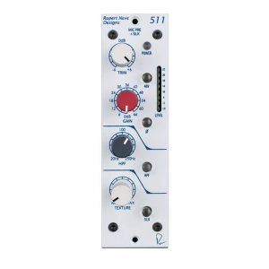 Rupert Neve Designs 511 500 Series Microphone Preamp with sweepable high pass filter