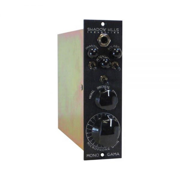 Shadow Hills Industries Mono GAMA 500 Series Microphone Preamp with Discrete Operational Amplifier
