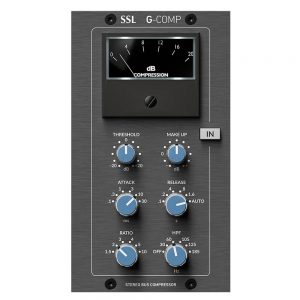 Solid State Logic G Comp 500 Series Stereo Bus Compressor