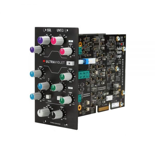 Solid State Logic UltraViolet EQ 500 Series Equalizer 4-Band Module