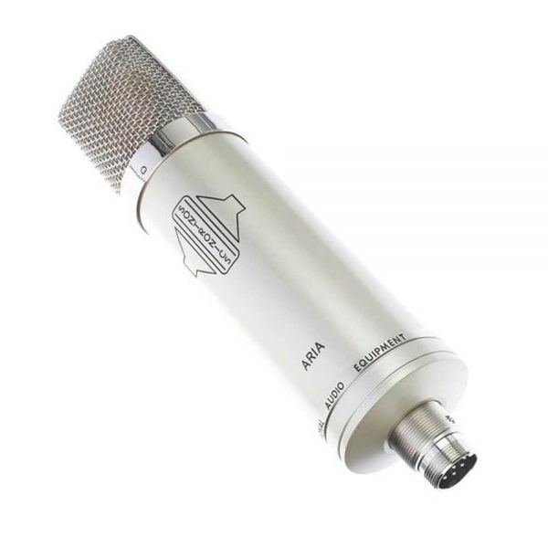 Sontronics Aria Vavle-Tube Condenser Microphone silver