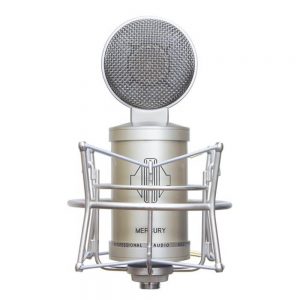 Sontronics MERCURY Variable Pattern Tube/Valve Condenser Microphone