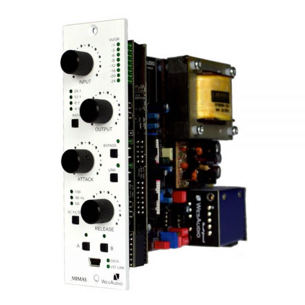 WesAudio MIMAS NG500 500 Series Analog Compressor with Digital Recall