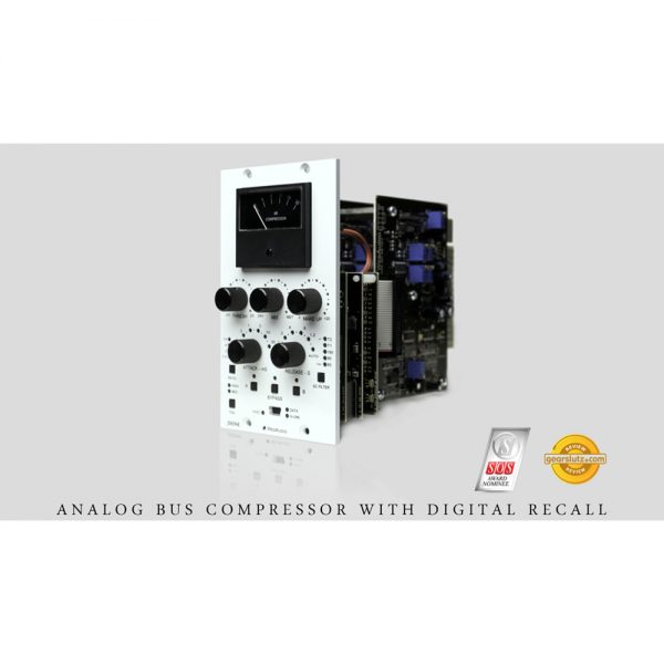 WesAudio DIONE NG500 500 Series Analog Bus Compressor with Digital Recall