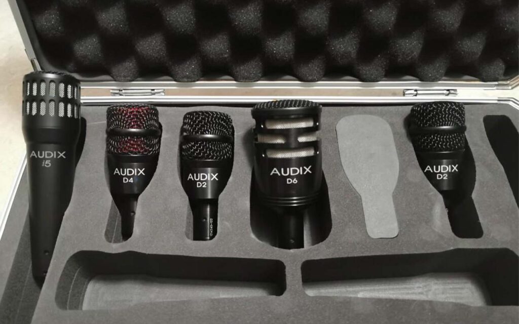 audix dp5a microphone