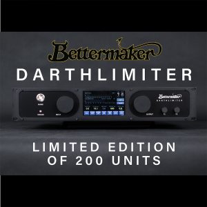 Bettermaker Darth Limiter - Limited Edition Mastering Limiter