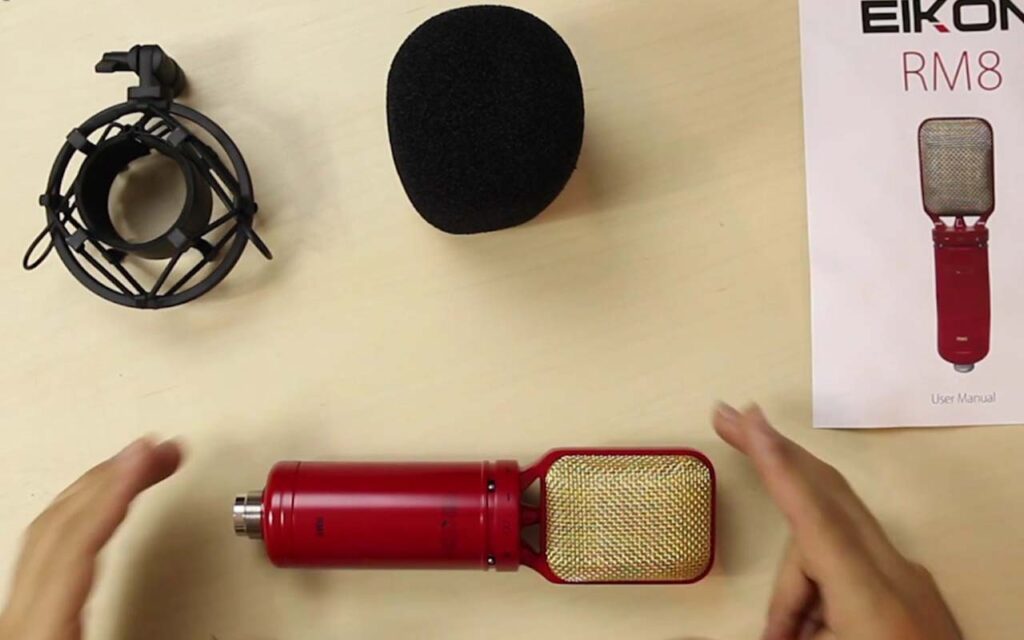 eikon rm8 studio microphone