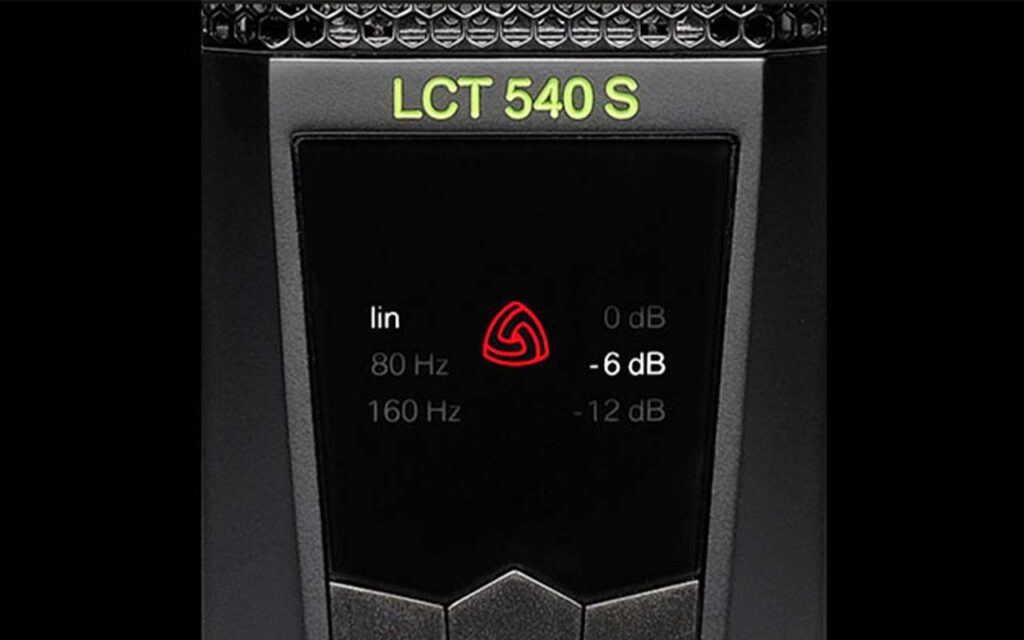 lewitt lct 540 subzero microphone controls