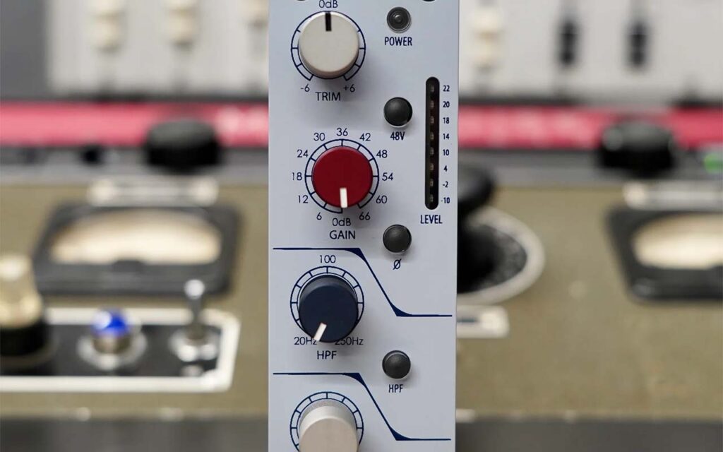 neve 511 microphone preamp