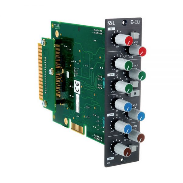 Solid State Logic 611EQ 500 Series Parametric Equalizer Module with Dual-mode Design