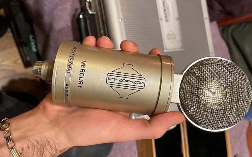 sontronics mercury microphone
