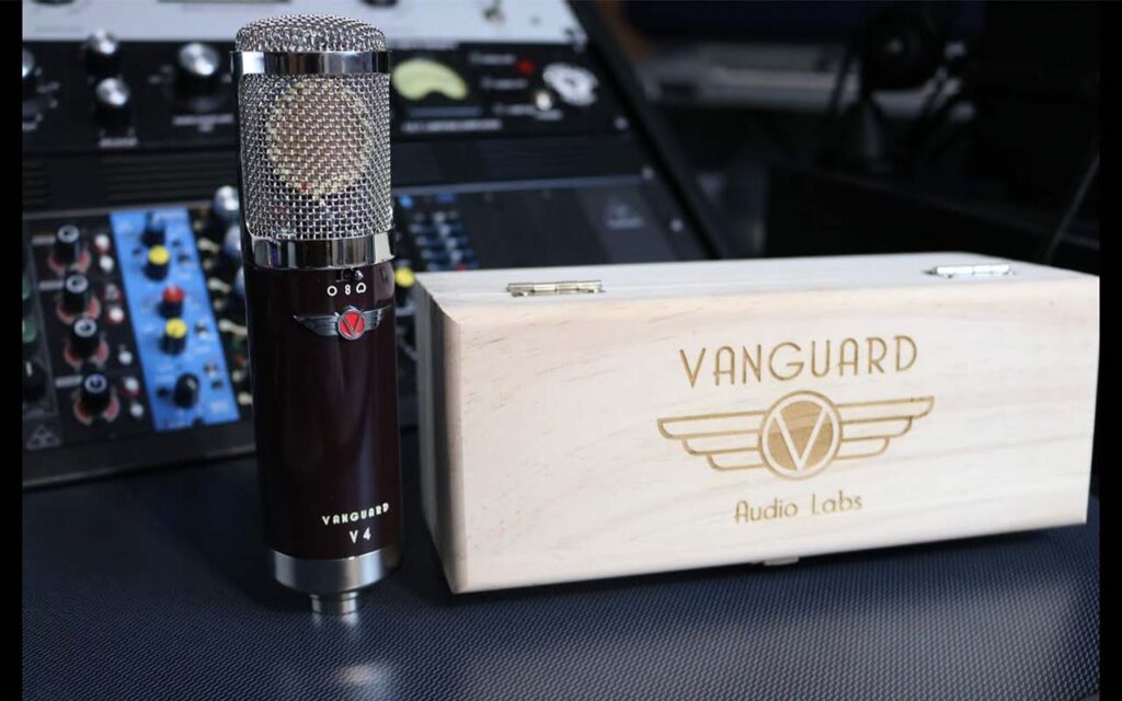 vanguard v4 microphone