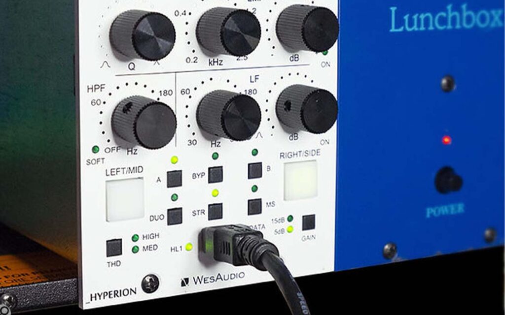 wesaudio hyperion equalizer