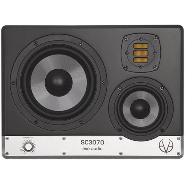 EVE Audio SC3070 3 Way Active Nearfield Studio Monitor black