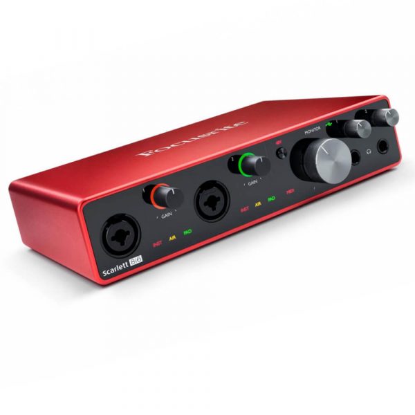 Focusrite Scarlett 8i6 8x6 USB 3rd Gen Audio Interface