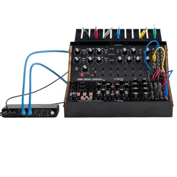 Moog Sound Studio Subharmonicon Dfam Synthesizer