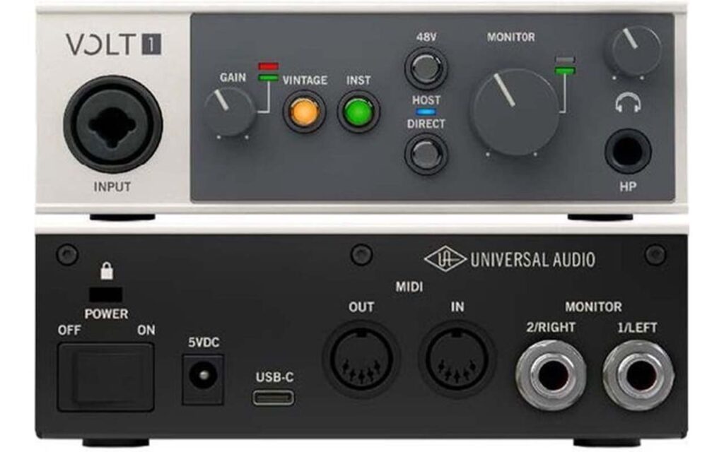 universal audio volt 1