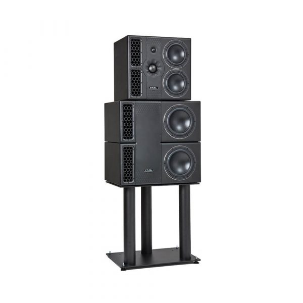 PMC 6 2 XBD Active Studio Monitor Pair with stand