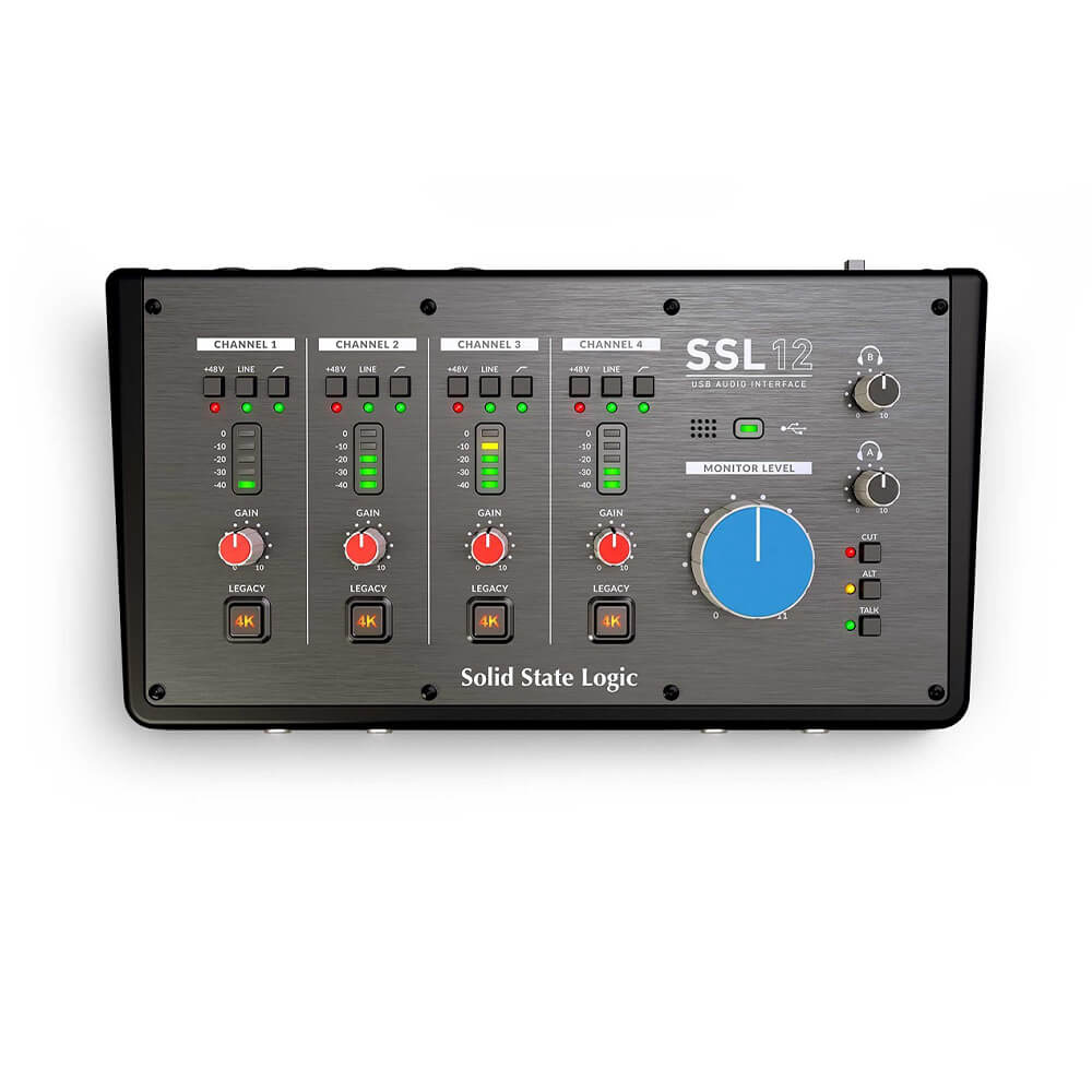 ssl 12 usb audio interface