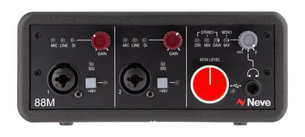 neve 88m audio interface review 1