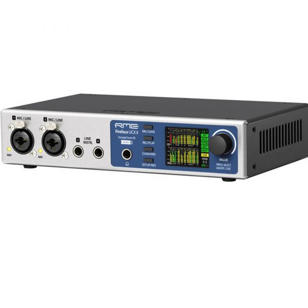 rme fireface ucx ii audio interface