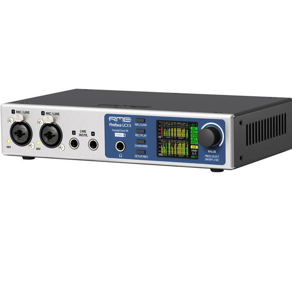 rme fireface ucx ii audio interface