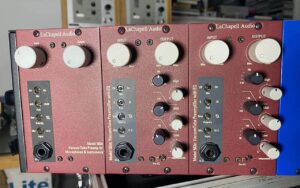 LaChapell Audio Model 583e 500 Series Tube Preamp with power switches