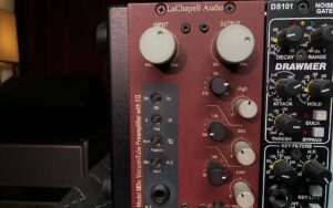 LaChapell Audio Model 583e 500 Series Tube Preamp with transformerless equalizer