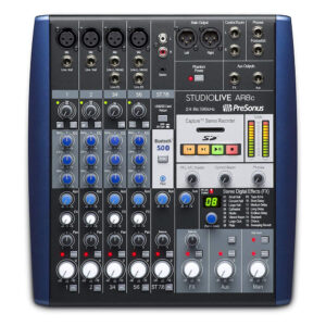 presonus studiolive ar8c recording mixer