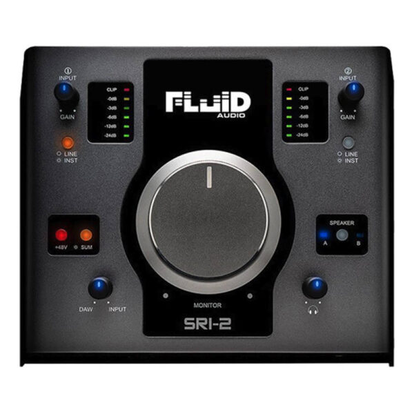 fluid audio sri 2 audio interface