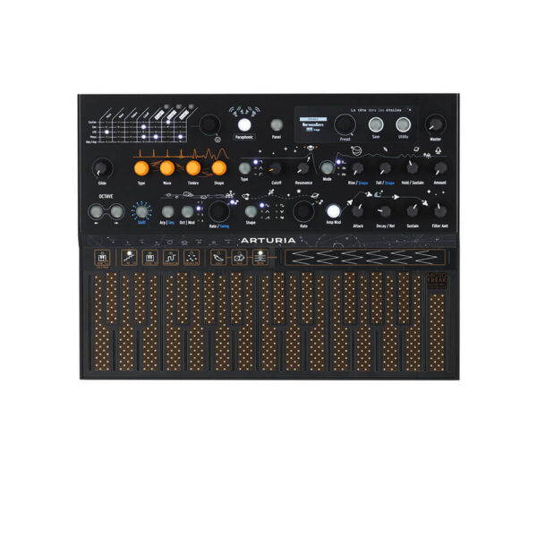 microfreak stellar limited edition hybrid synthesizer