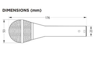 Audix OM2 Microphone Measurements