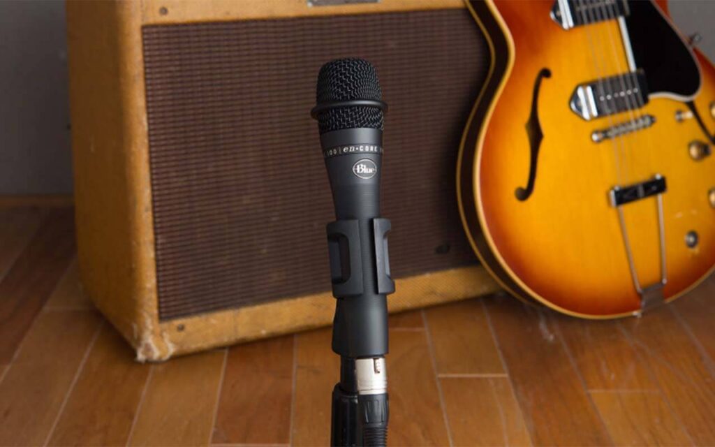 Blue Microphones enCORE 100i Dynamic Microphone Recording Sound
