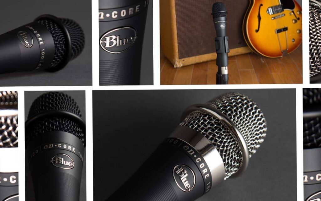 Blue　100　Microphones　enCORE　Dynamic　Microphone