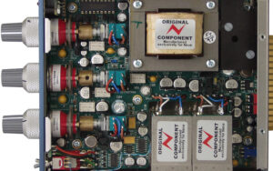 Neve 2264 ALB Limiter Components and Architecture