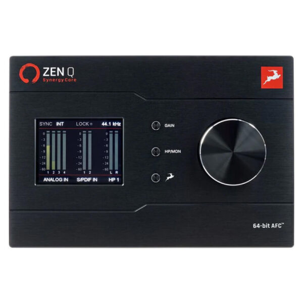 antelope audio zen q synergy core usb audio interface