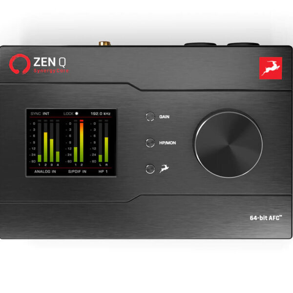 antelope zen q synergy thunderbolt audio interface