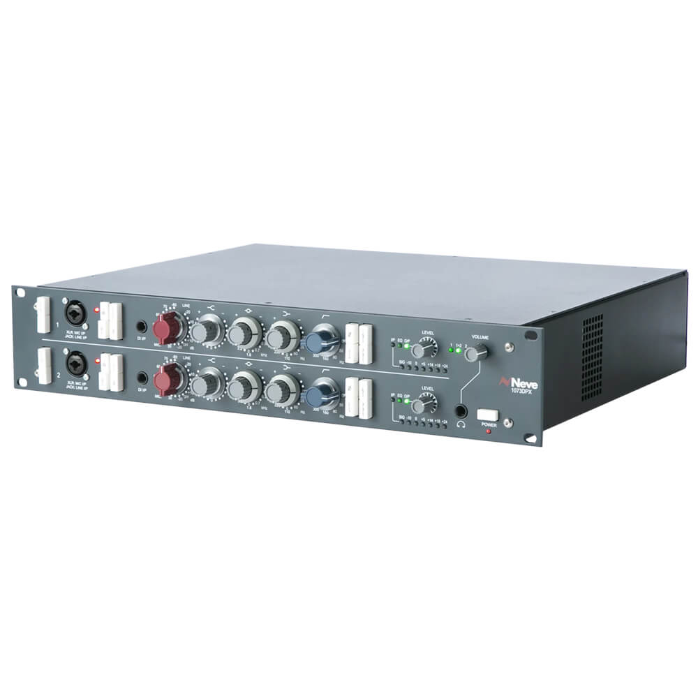neve 1073dpx 2 channel mic preamp and eq