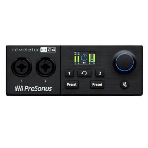Presonus Revelator io24 USB Audio Interface