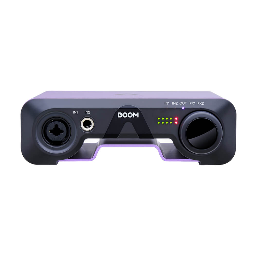 Apogee BOOM 2x2 USB-C Audio Interface